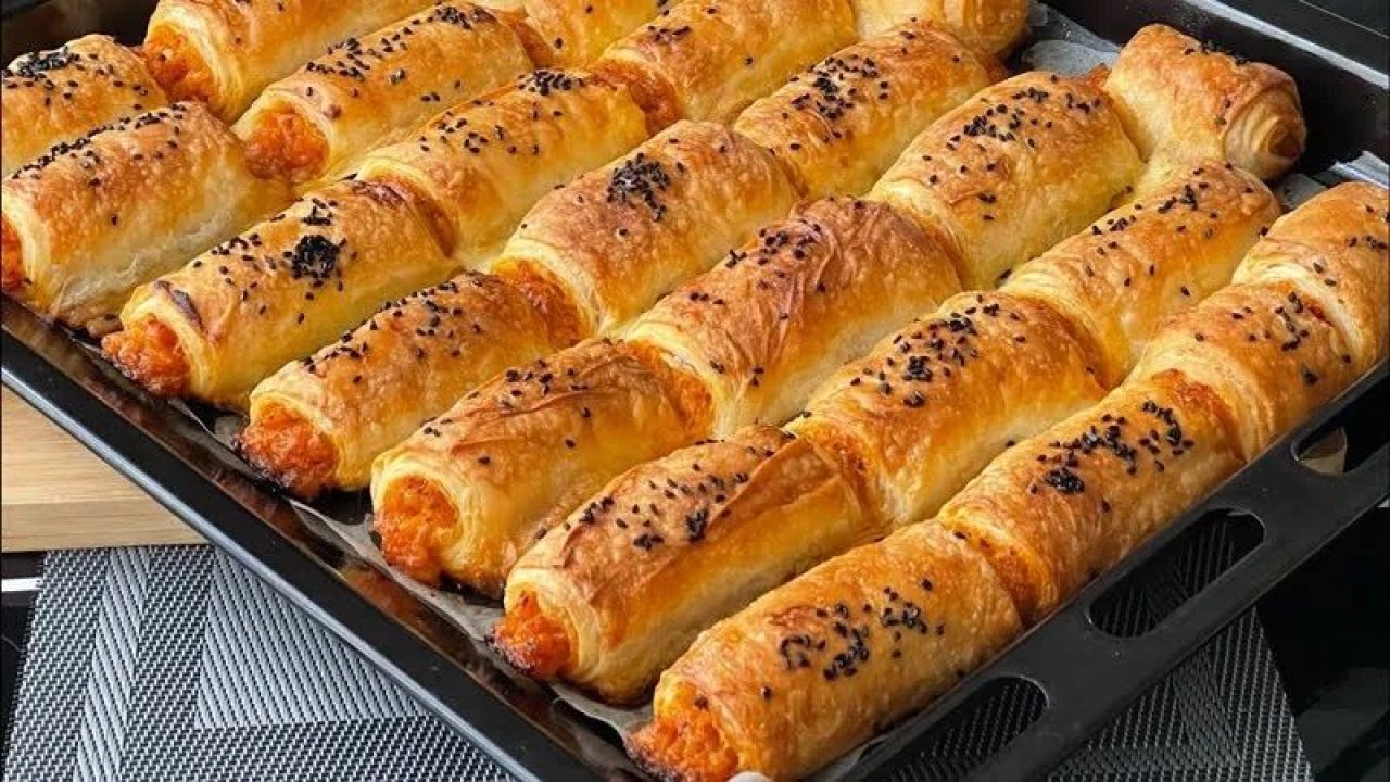 Bu sos böreği güzel olmayanların işini çok kolaylaştıracak! Çıtır çıtır oluyor...