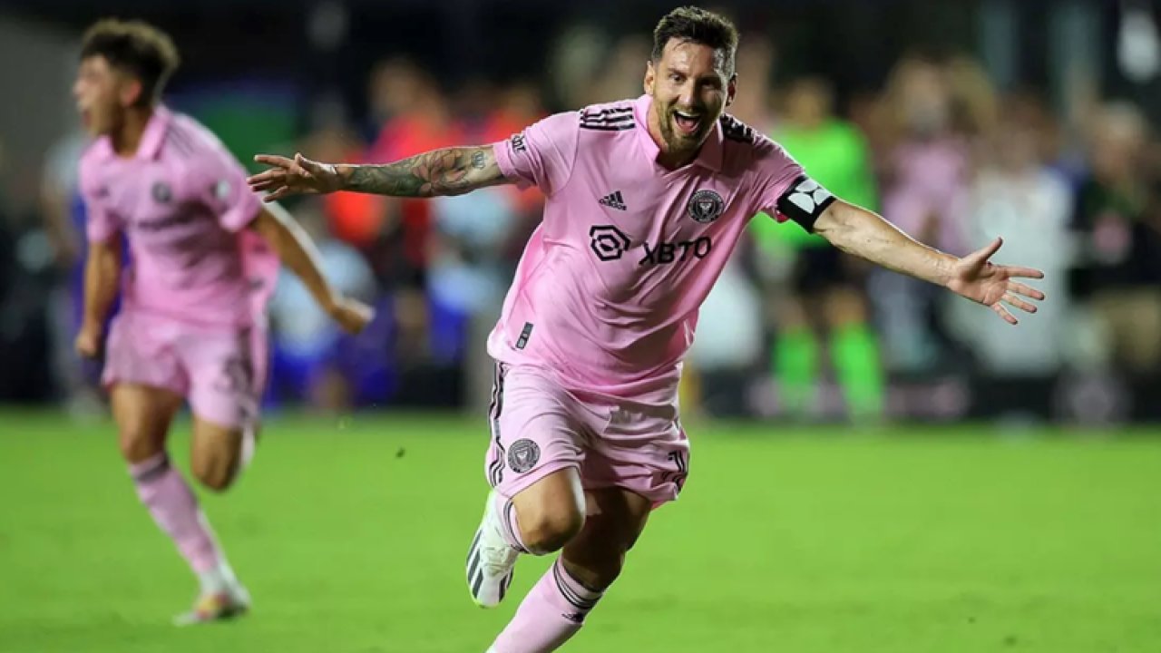Messi, Amerika'da 90+4 Yine Yaptı Yapıcağını... Messi Amerika'da da Bildiğiniz Gibi... İŞTE O GOL