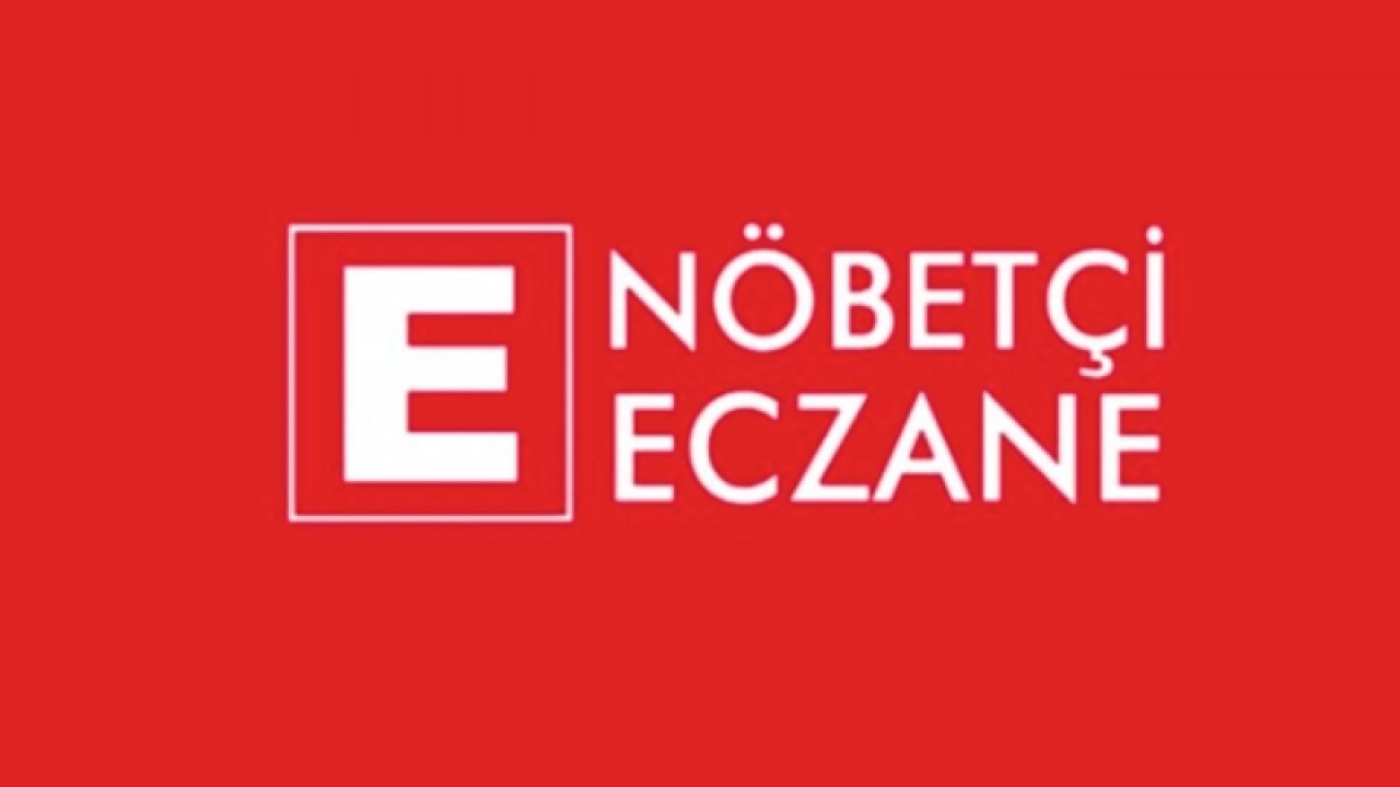 Gaziantep Nöbetçi Eczaneler! Gaziantep Eczacılar Odası bildirdi! İşte 22 Temmuz 2023 Cumartesi Gaziantep nöbetçi eczaneler listesi