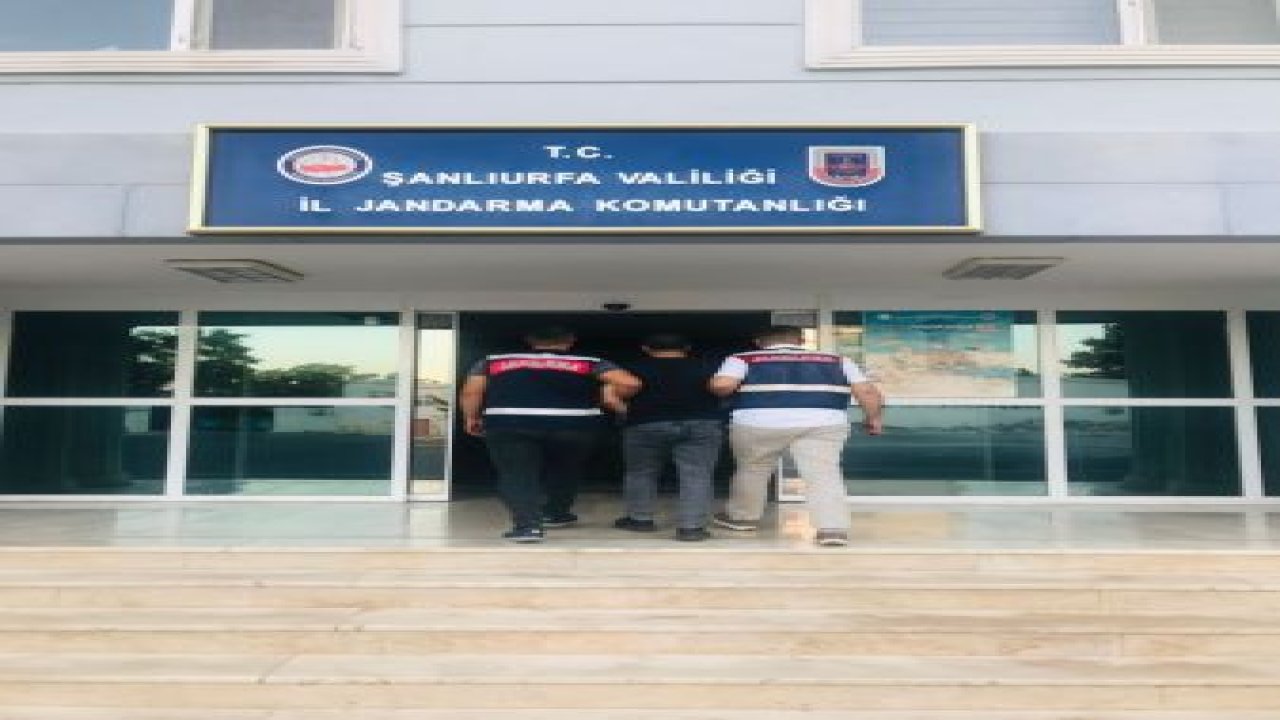 Şanlıurfa'da haklarında kesinleşmiş hapis cezası bulunan 6 hükümlü yakalandı