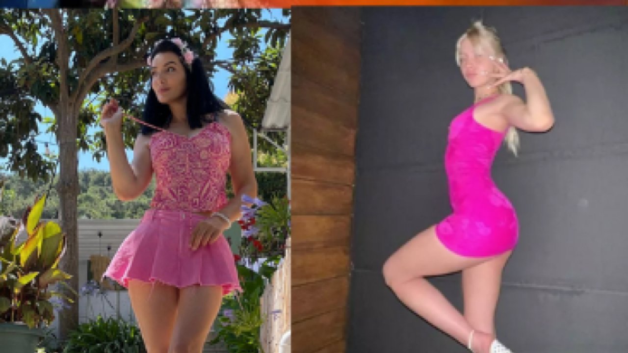 Aleyna Tilki ve annesi Havva Öztel'den Barbie tarzı!