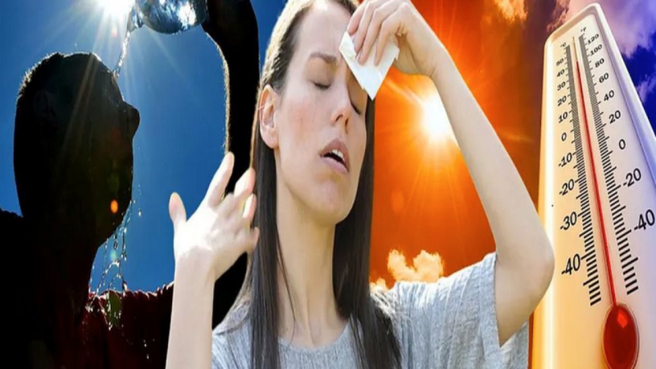 Gaziantep'te Kavurucu sıcaklıklar kalp krizini tetikliyor
