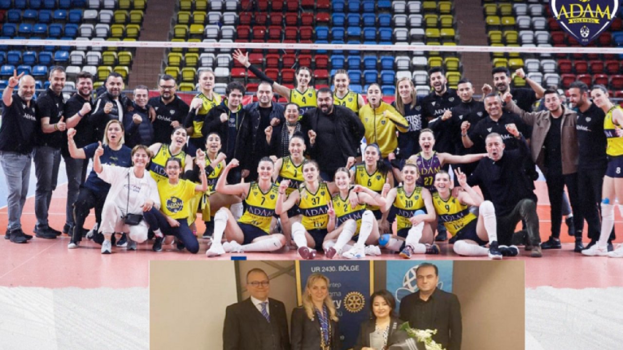 Kenan Yücel Yazıyor.. Filenin sultanlarından,kilit vurulan Adam Sporun sultanlarına...!