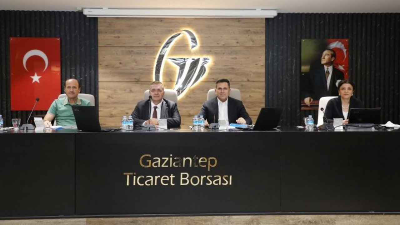 GTB temmuz ayı meclis toplantısı yapıldı