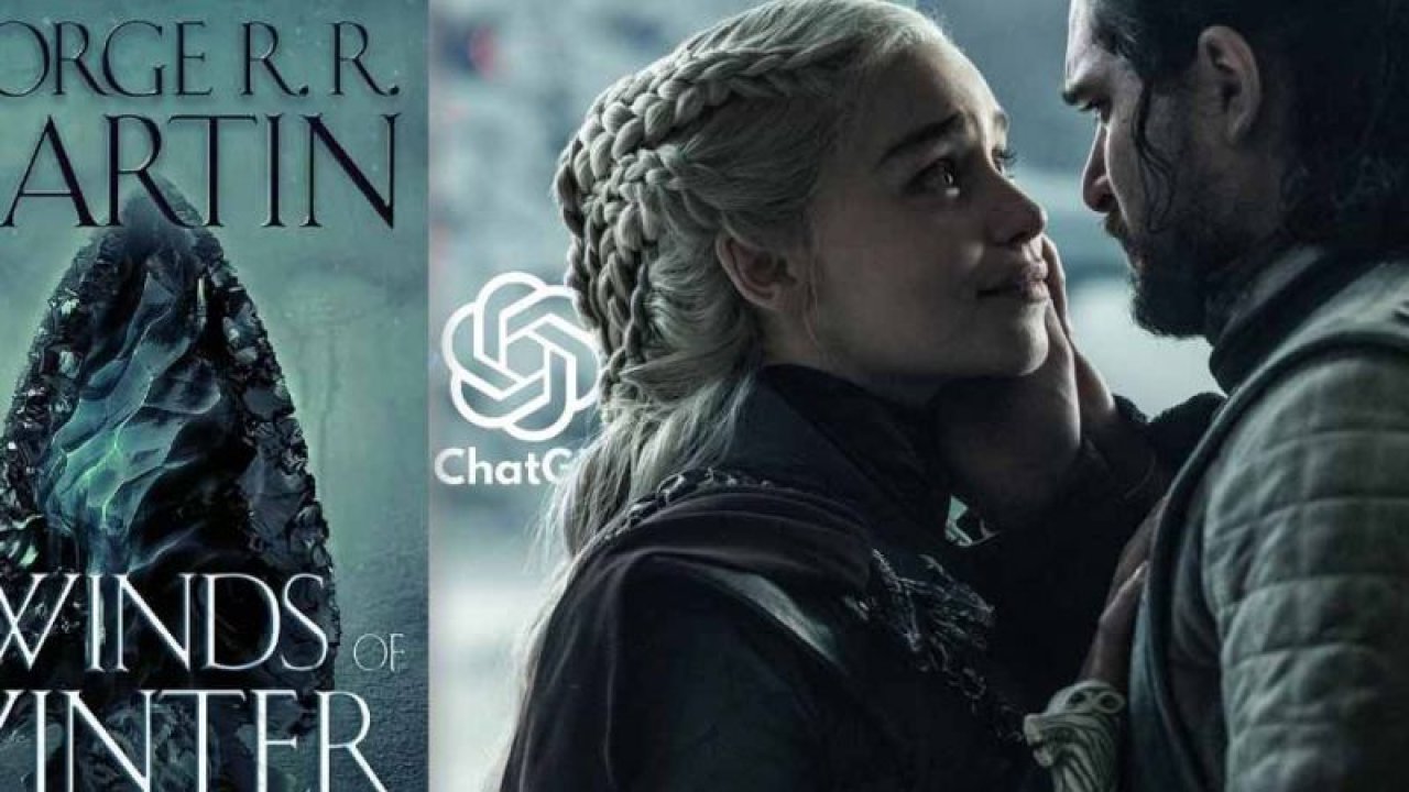 12 yıldır bekleniyordu! Game Of Thrones'un son kitabı "The Winds Of Winter'ı (Buz ve Ateş Şarkısı) yapay zekaya yazdırıldı!