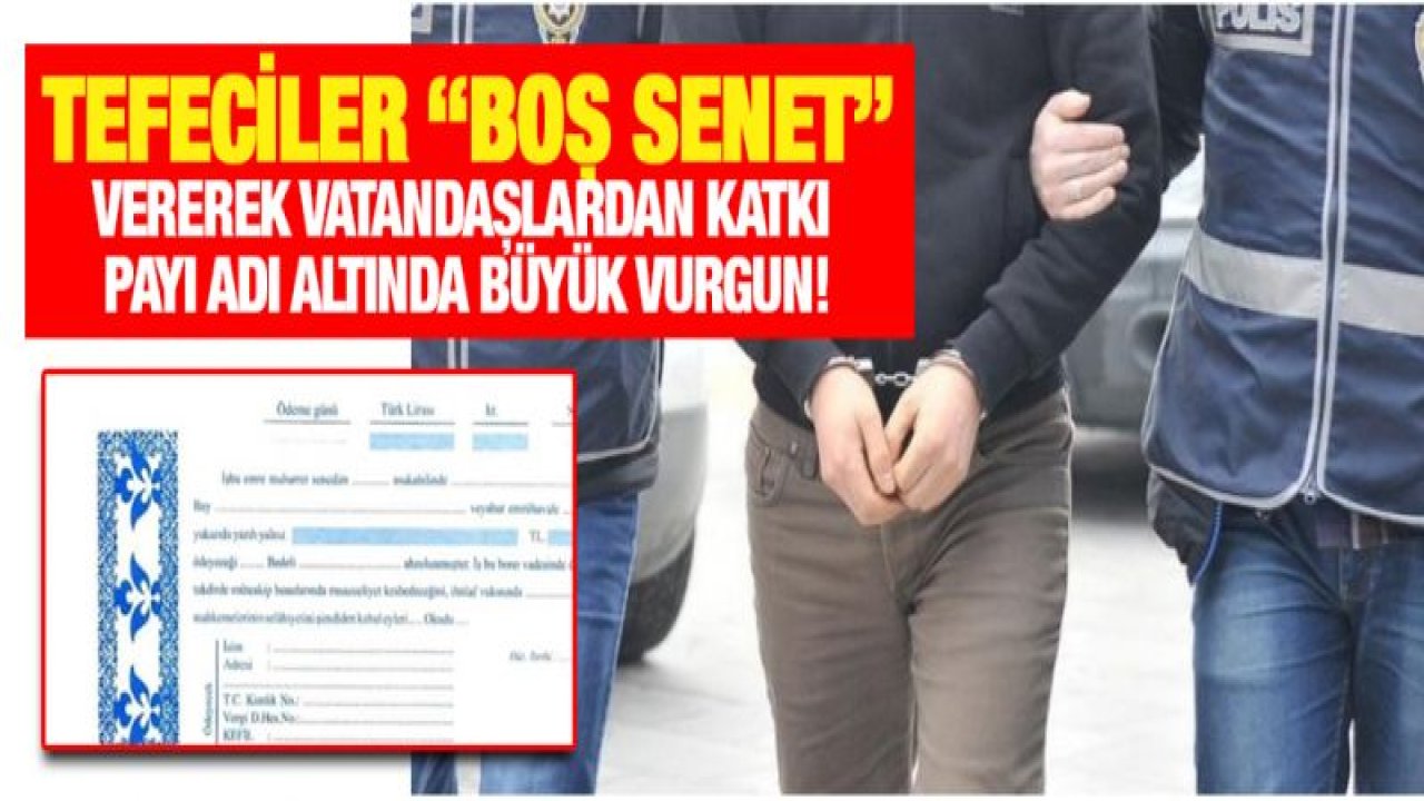 Gaziantep'te dolandırıcılığın böylesi görülmedi