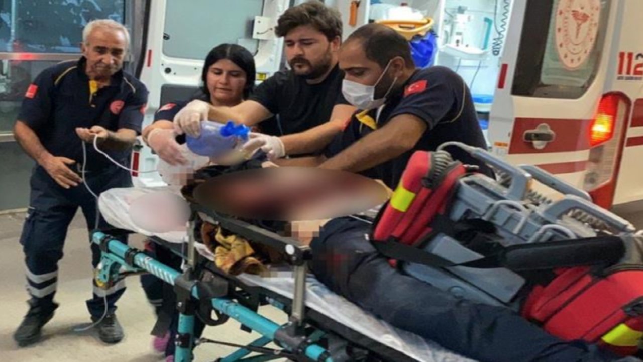 Sokak ortasında amcasını öldürdü, kayıplara karıştı