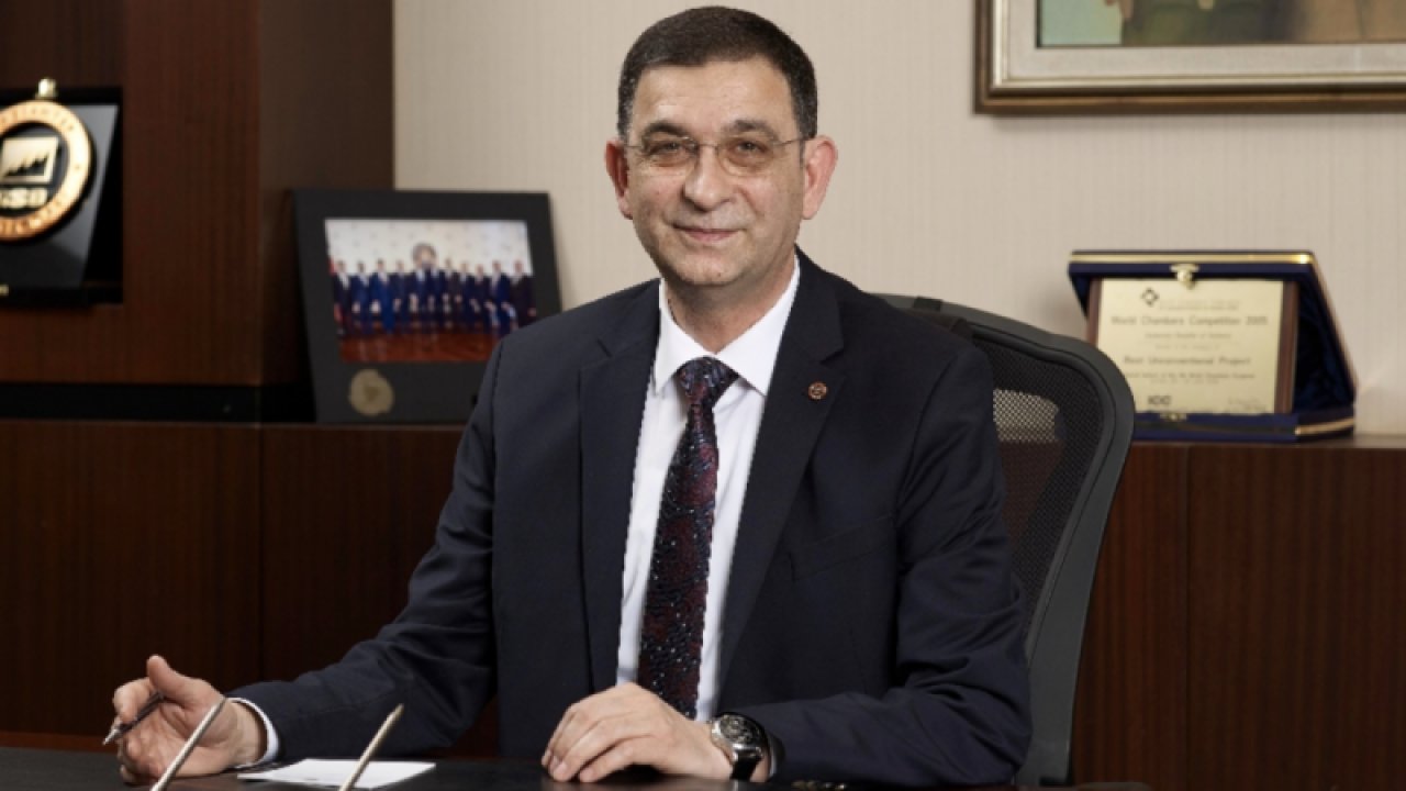 Gaziantep Sanayi Odası Başkanı Ünverdi’den iş dünyasına yeşil dönüşüm çağrısı