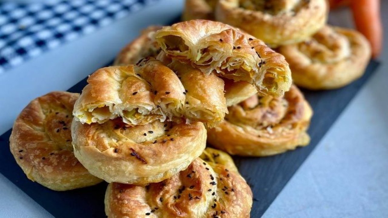 Yufka kullanmadan da börek yapılabiliyor... İşte yufkasız pırasalı börek tarifi...