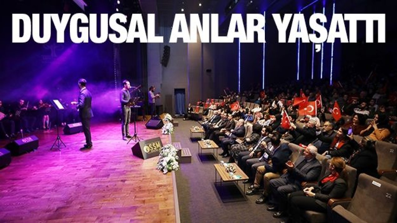 ŞSM’deki Özel Program Büyük Beğeni Topladı