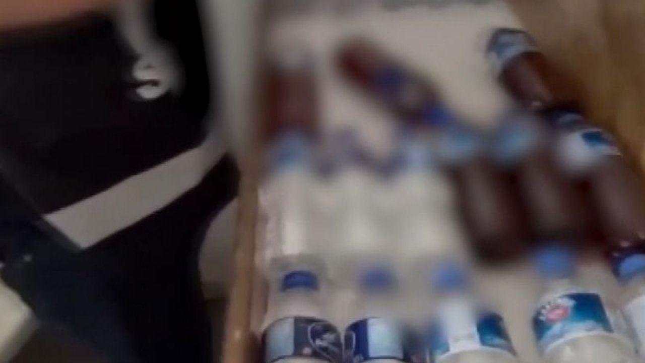 Gaziantep’te sahte alkol operasyonunda 6 kişi gözaltına alındı