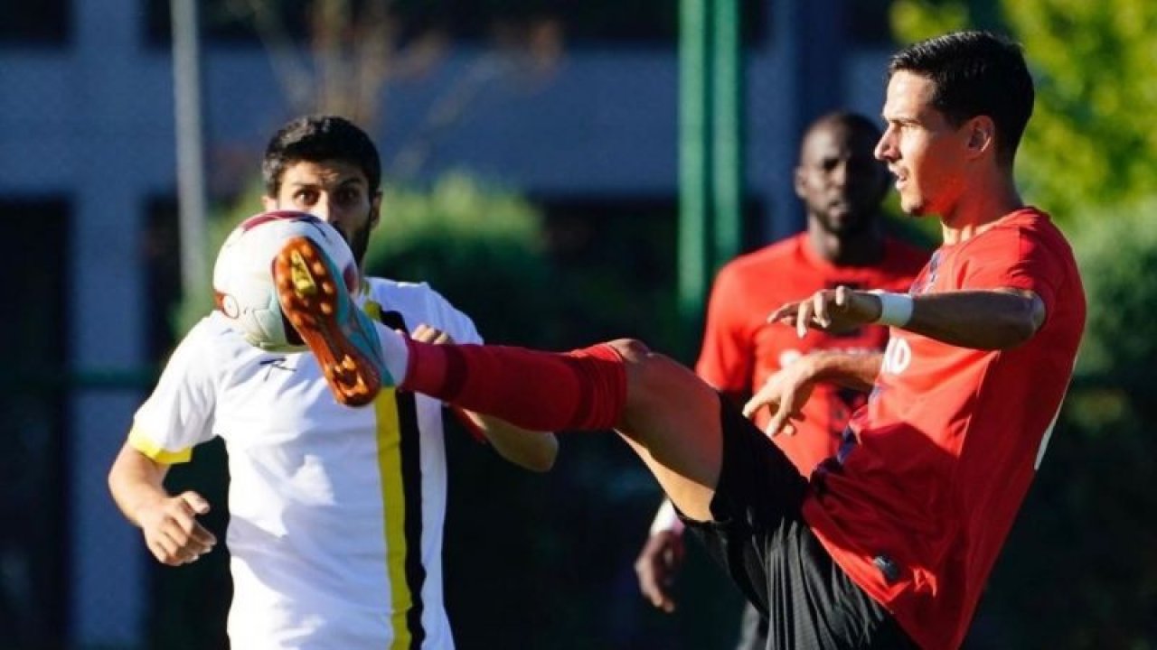 Gaziantep Fk ve İstanbulspor dostluk maçında berabere kaldı!