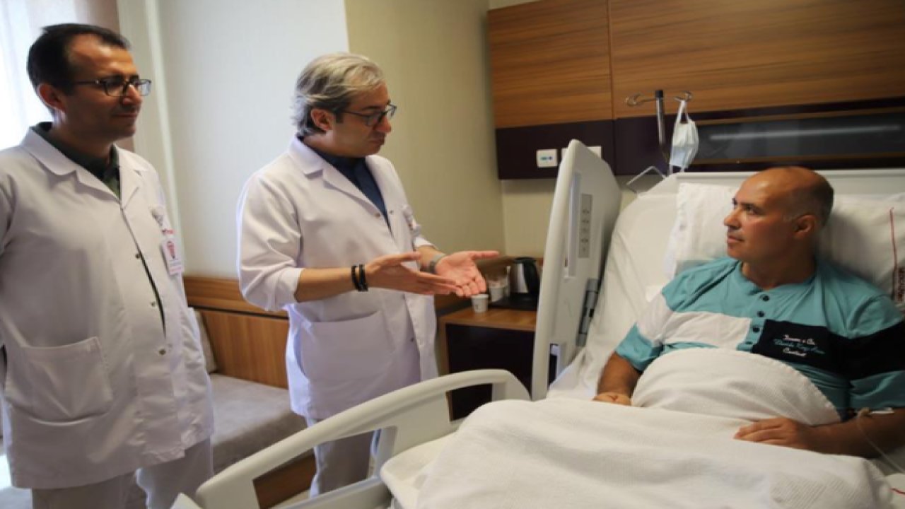 Şanlıurfa'da çare bulamadılar... Gaziantep'te sağlığına kavuştu