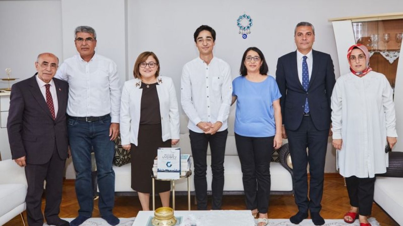 Başkan Şahin, YKS'de dereceye giren Gazi şehirli öğrencilerle buluşuyor