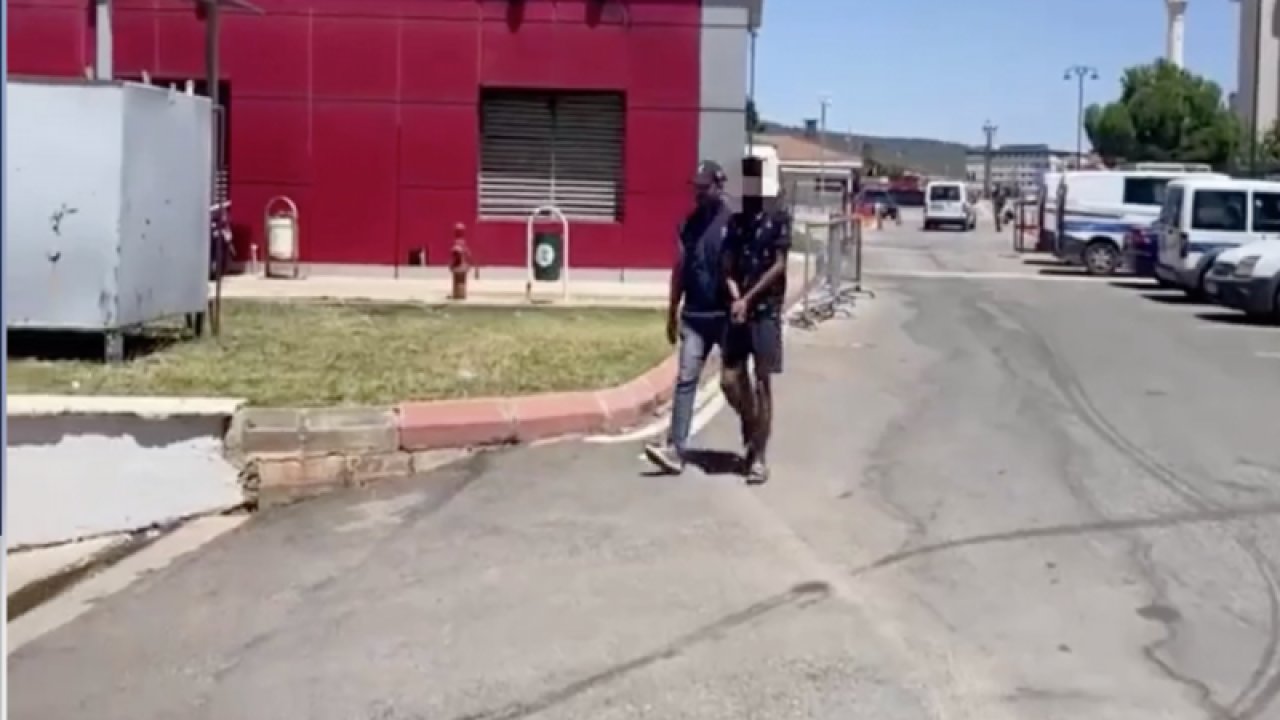 Gaziantep'te bir işyerinden hırsızlık yapan şüpheli tutuklandı