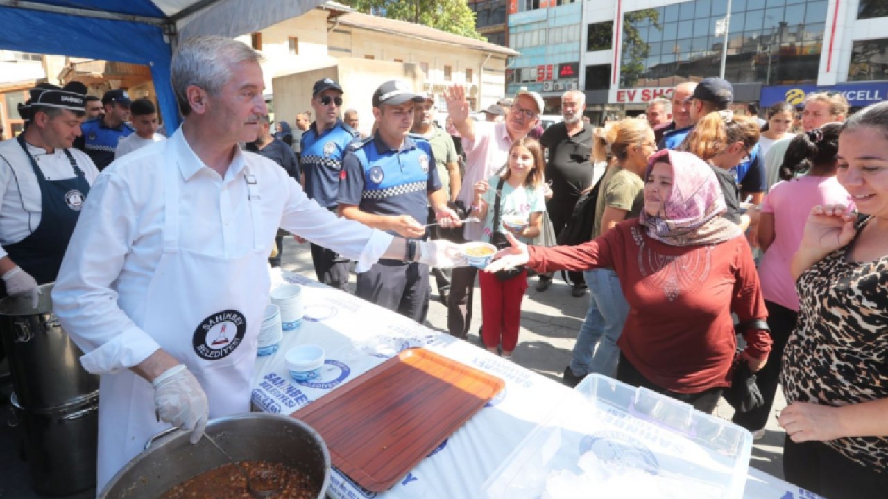 Gaziantep Şahinbey Belediyesi Muharrem ayı boyunca vatandaşlara aşure ikramında bulunacak.