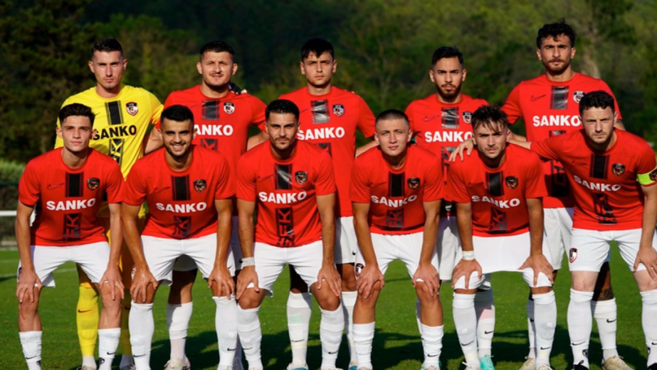 Gaziantep Futbol Kulübü'nde Uzun Yıllar SONRA 1 ilk! 11'de 10 Türk!