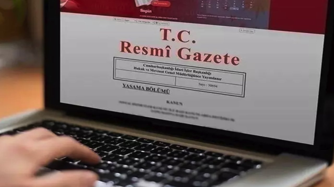 Resmi Gazetede Yayımlandı... Cumhurbaşkanı Erdoğan imzaladı! 20 üniversiteye rektör ataması