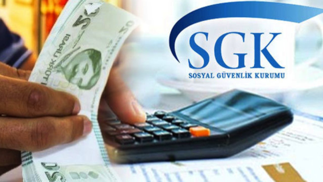 SGK borç yapılandırmada son ödeme süresini 3 Ağustos'a uzattı