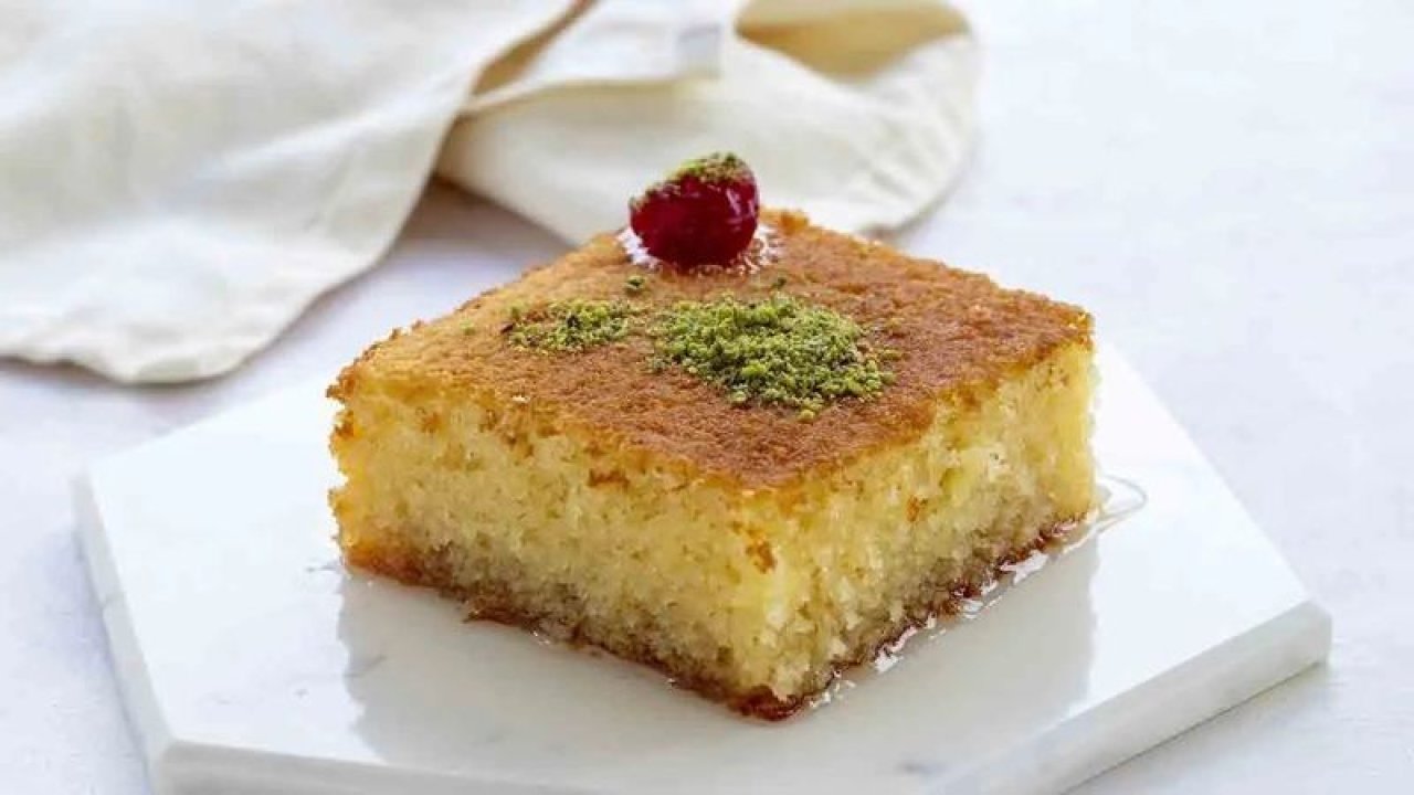 Adım Adım Kıbrıs Tatlısı Tarifi, Evde Kıbrıs Tatlısı Nasıl Yapılır?