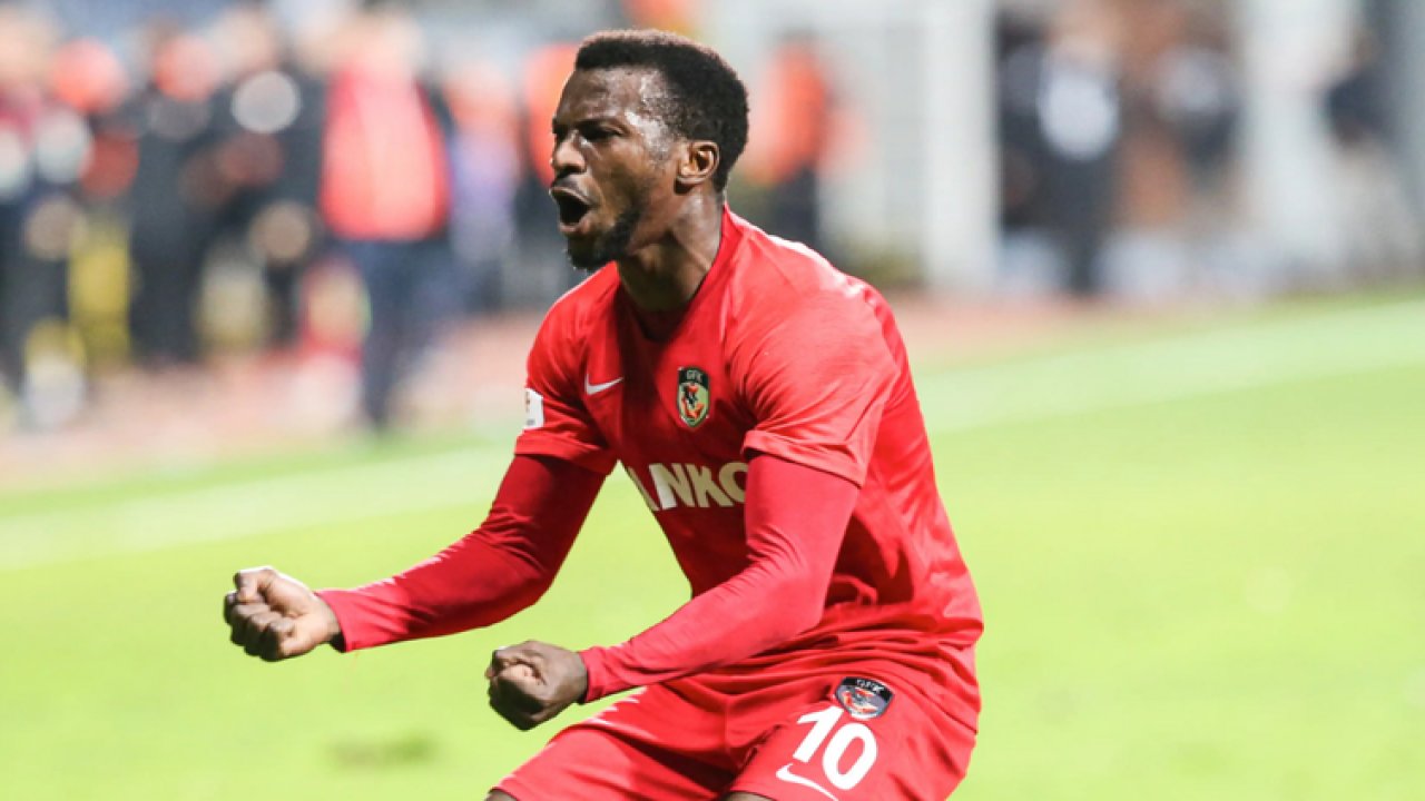 Gaziantep FK'nın Transfer listesindeydi! Kayode Kocaelispor'la Anlaştı