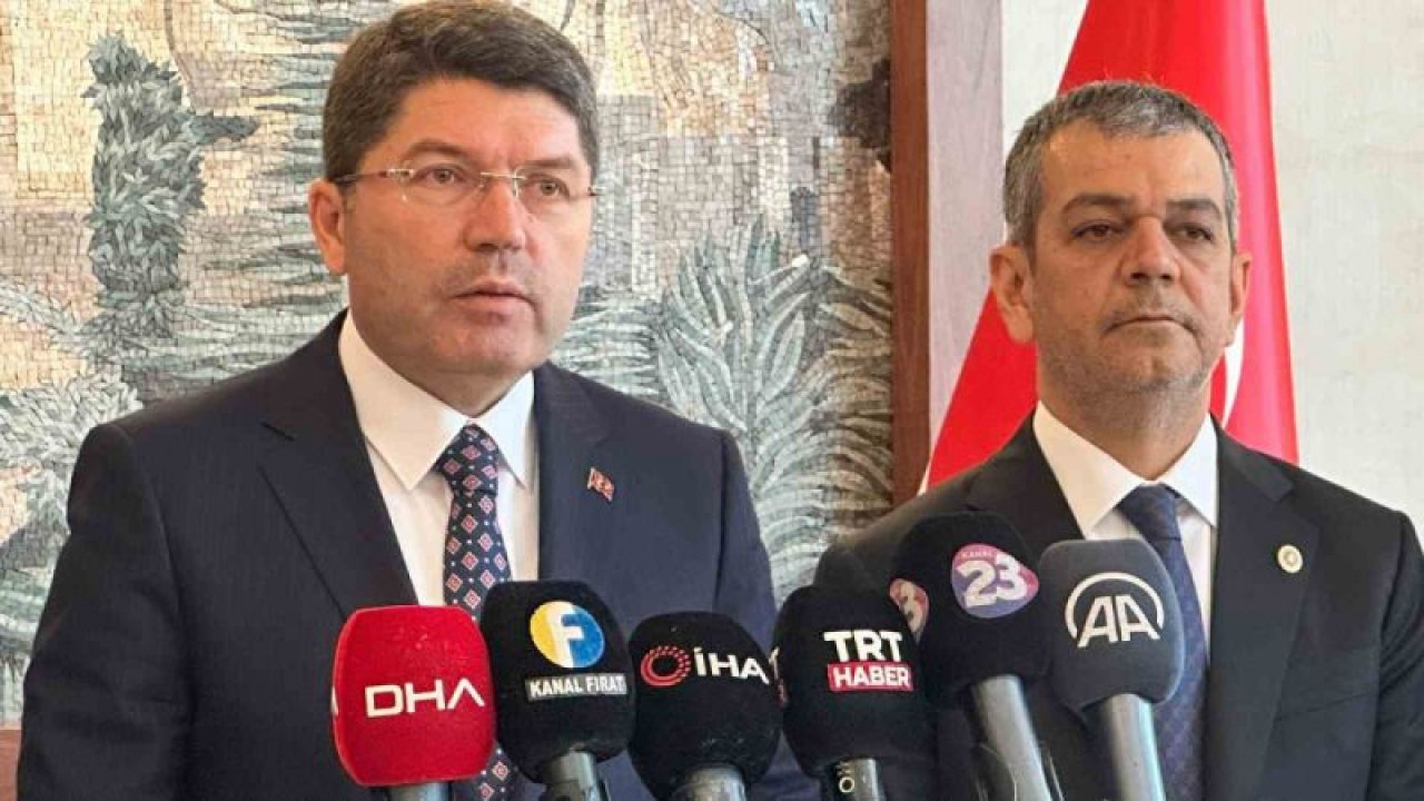 Kimler cezaevine geri dönecek? Adalet Bakanı'ndan ‘Denetimli serbestlik’ açıklaması