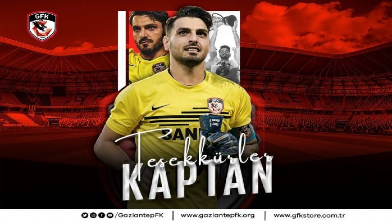 Gaziantep FK'YA Günay Güvenç Veda Etti! GÜVENÇ ARTIK GALATASARAY'DA...
