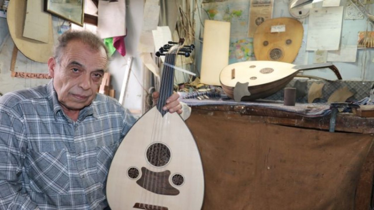 Yarım asırdır kendisi üretip, çalıyor