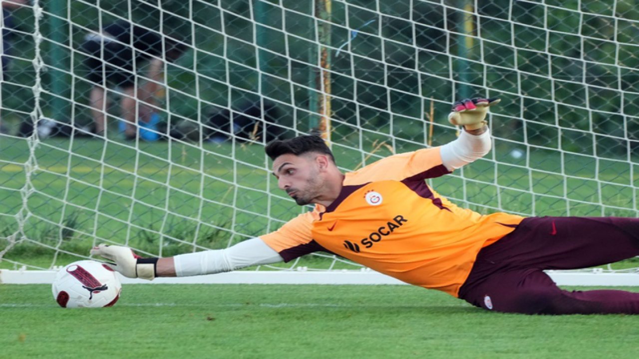 Günay Galatasaray'a imzayı attı! Galatasaray Formasıyla İlk Antremanına Çıktı