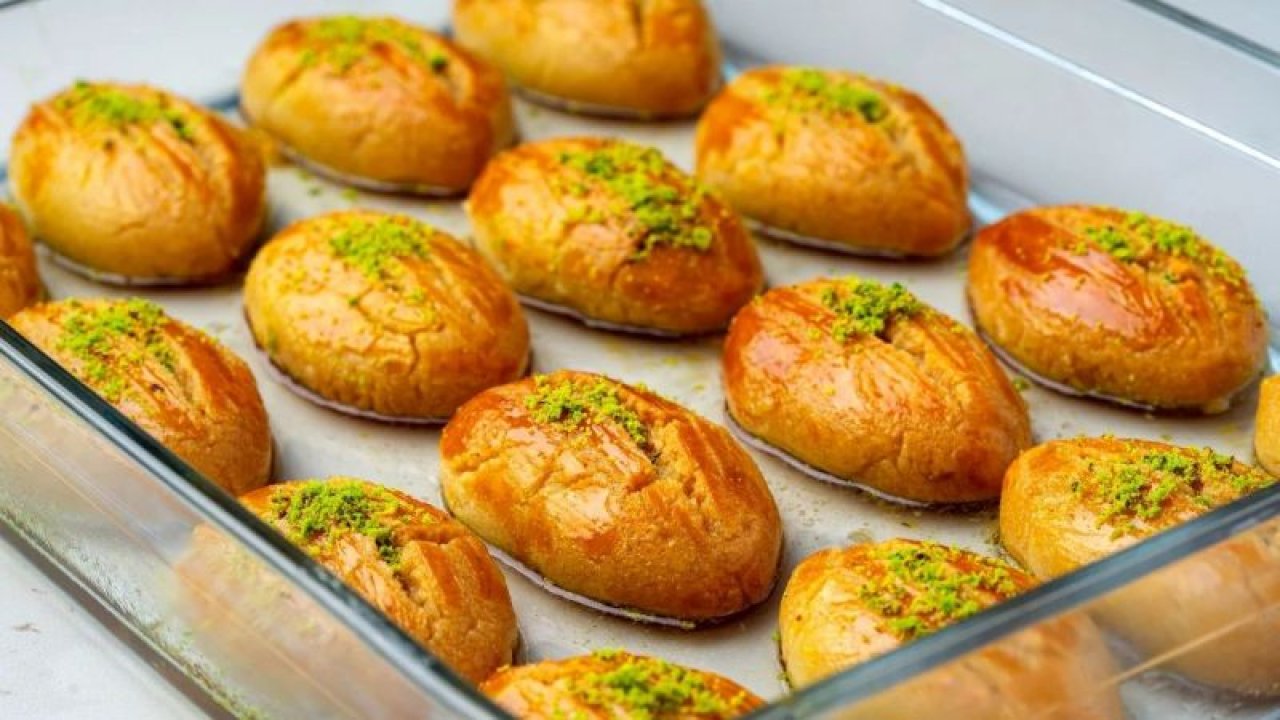 Adım Adım Şekerpare Tarifi, Evde Şekerpare Nasıl Yapılır?