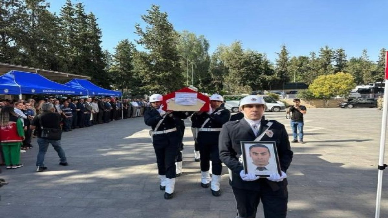 Şehit polis memuru Ramazan Kütük, memleketi Hatay’da toprağa verildi