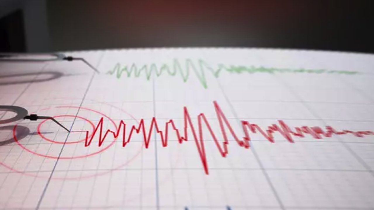 DEPREM! Muğla'nın Datça ilçesi açıklarında 4,3 büyüklüğünde DEPREM!