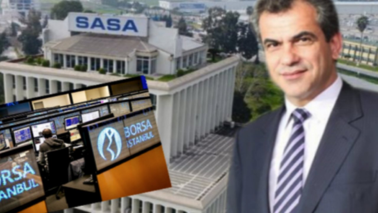 Gaziantep Merkezli Erdemoğlu Holdinge Ait Sasa Borsada ZİRVEYİ BIRAKMIYOR... Borsada En Hareketli 10 Hisse