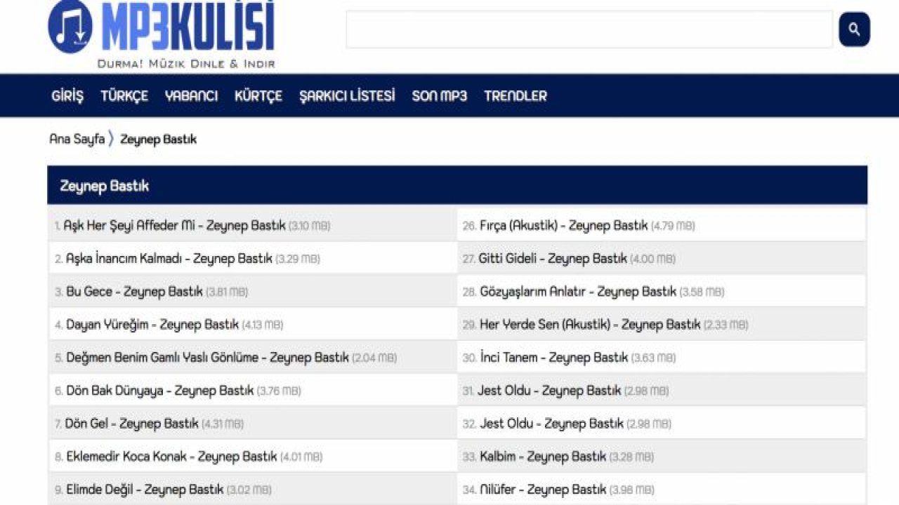 Zeynep Bastık Kimdir - Kaç Yaşındadır - Nasıl Ünlü Olmuştur