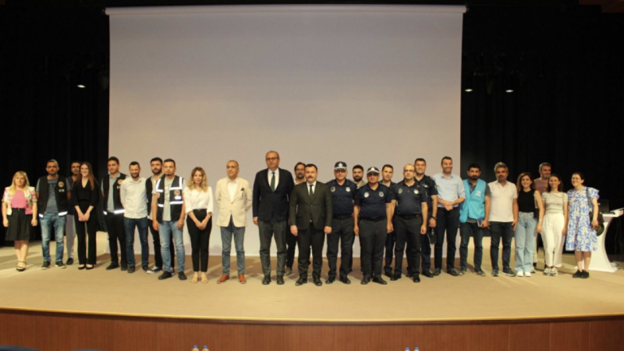 Gaziantep'te 30 Temmuz İnsan Ticareti Mücadele Günü programı gerçekleştirildi