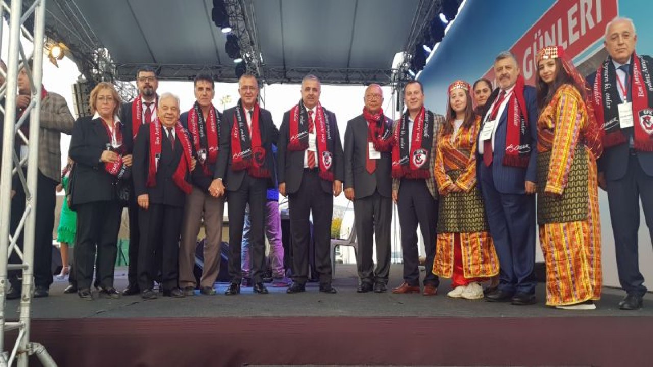 Doğan 5. Gaziantep Tanıtım Günleri'ne katıldı