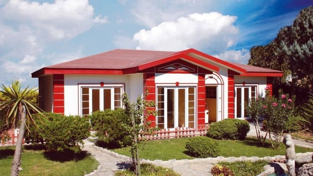 Prefabrik ev yapımında bakanlık desteği başladı! Gaziantep’te müstakil yaşamak isteyene 150 bin TL’si devletten prefabrik ev
