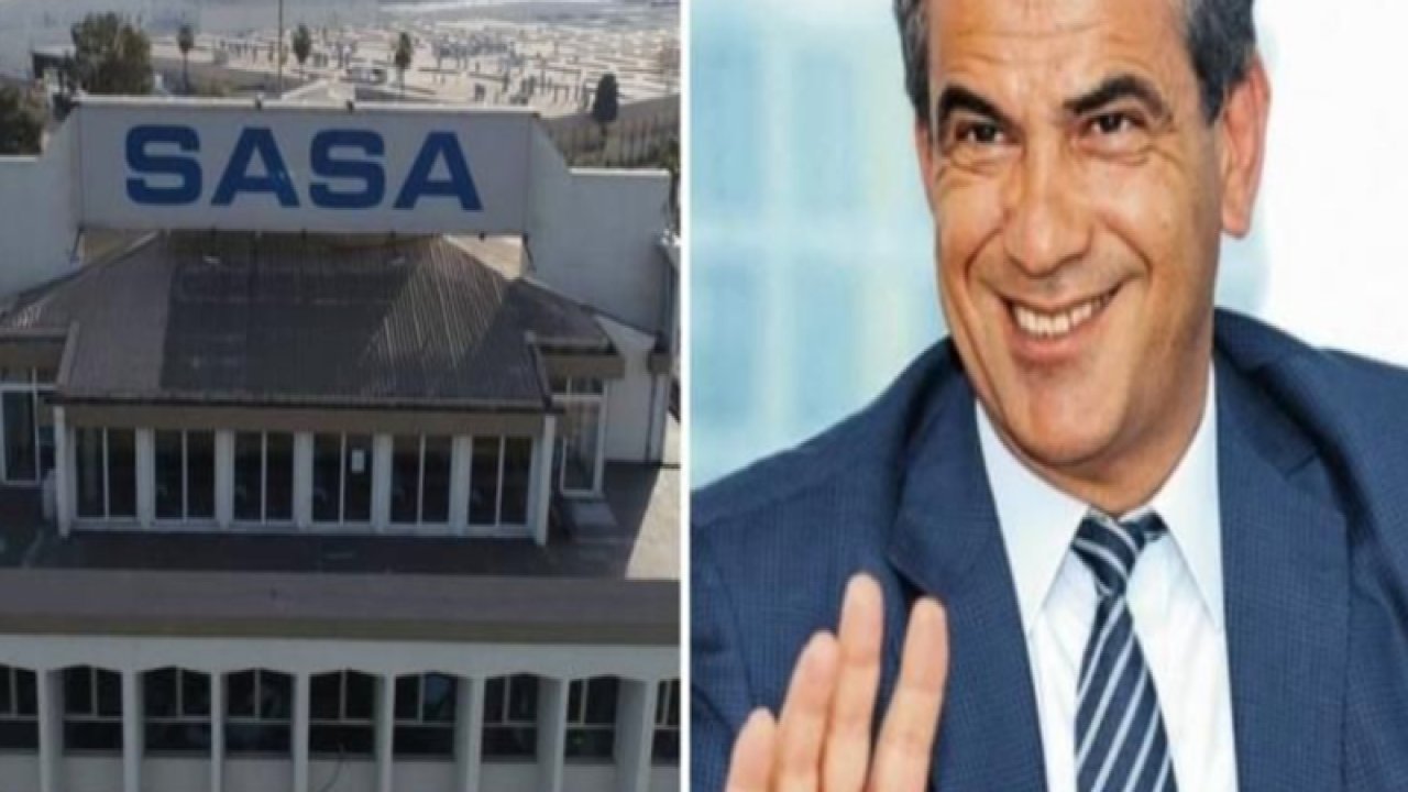 SASA'dan 4 milyar TL'lik REKOR Karar....