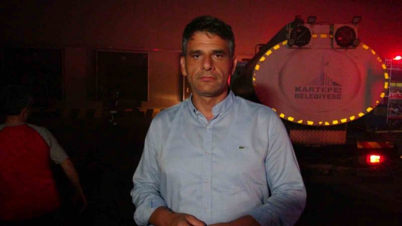 Zincir markette YANGIN! ZİNCİR MARKET deposu BÖYLE yandı!