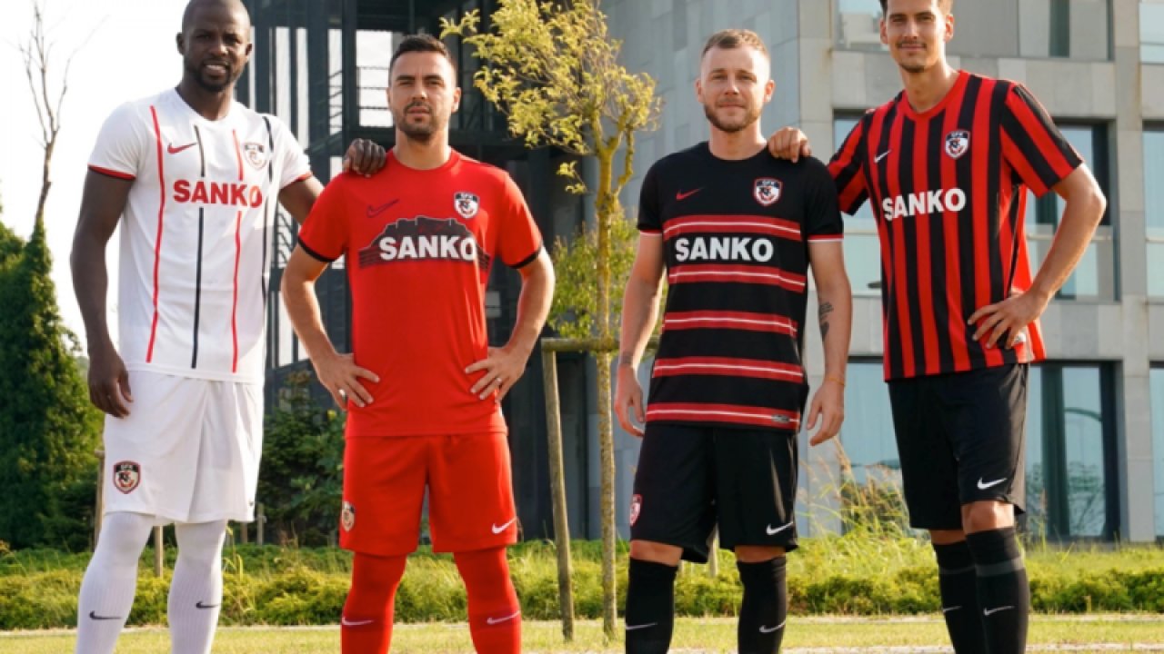 Gaziantep Futbol Kulübü yeni sezon formaları kaç TL? Gaziantep FK Formasını Nereden Alabilirsiniz?