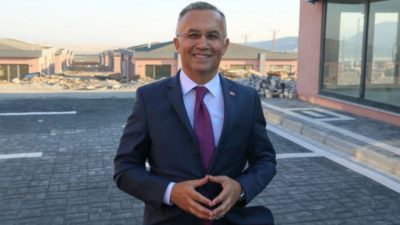 Gaziantep Valisi Çeber: 1 yıl içerisinde tüm vatandaşlarımızı konutlarına kavuşturmak için azimle, kararlılıkla çalışıyoruz