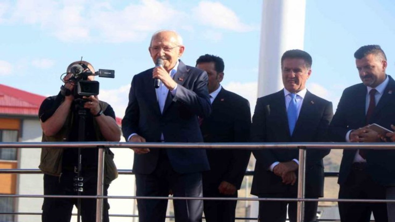 Kılıçdaroğlu: YEREL SEÇİM'DEN SONRA ZAM YAĞMURU! Kılıçdaroğlu: “Asıl zammı seçimden sonra göreceksiniz”