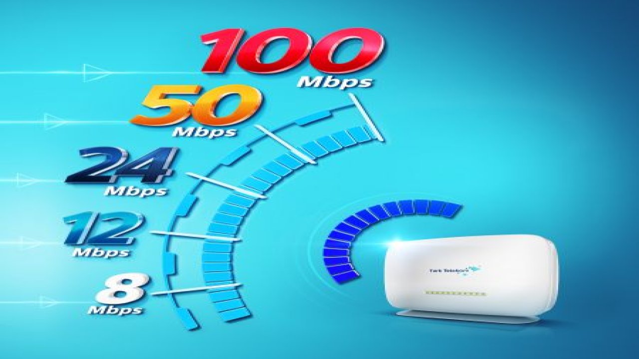 Türk Telekom'dan yüksek hızlı internette avantajlı tarifeler