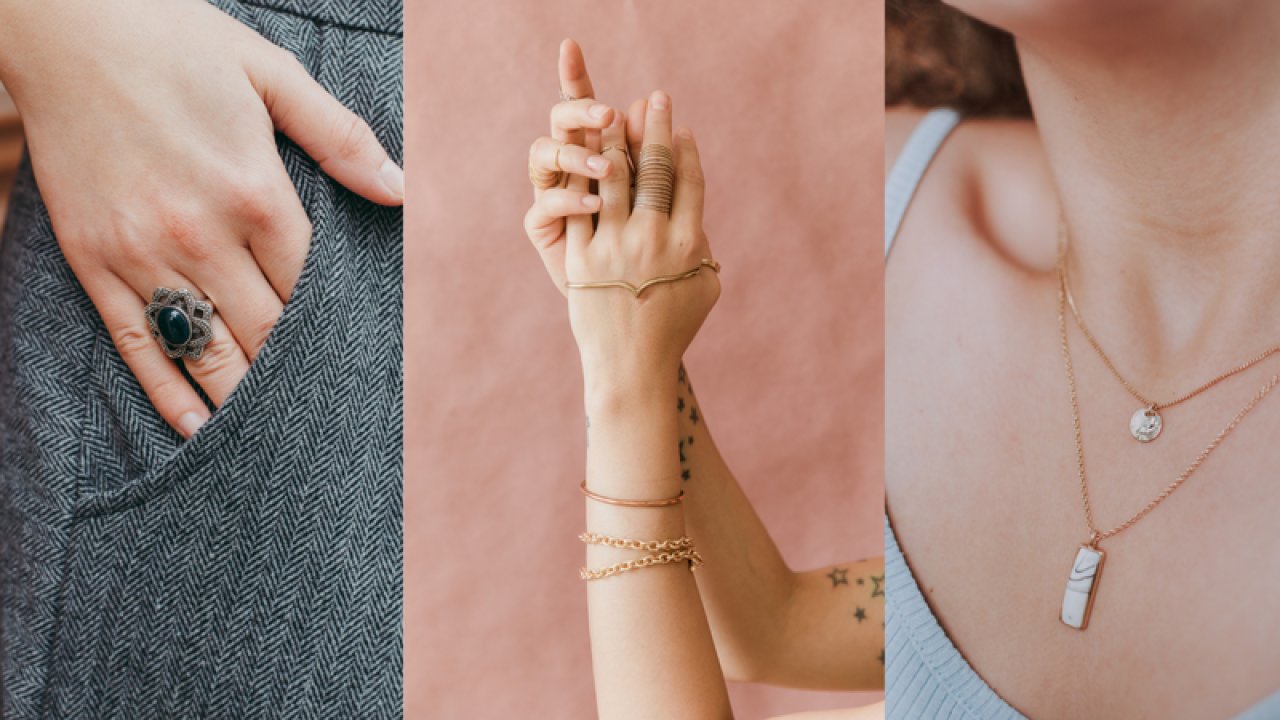 Altın Kolyeler: Zamansız Zarafet ve Rafine Güzellik.