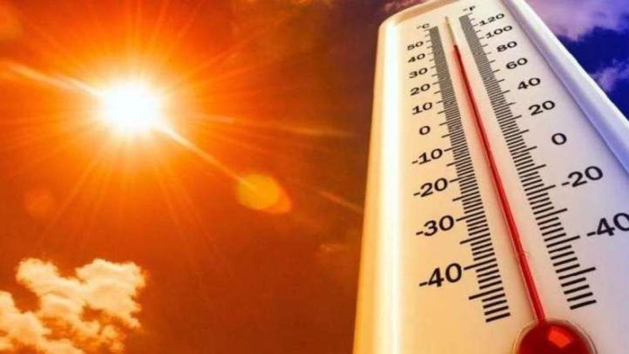 Hava sıcaklığı 40 dereceye dayandı!