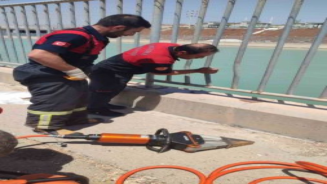 Sulama kanalında kadın cesedi bulundu