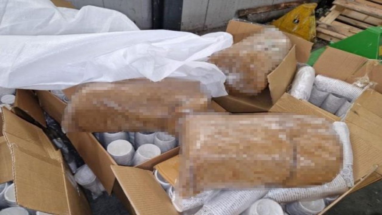 Karton bardaklarda 35 bin euro