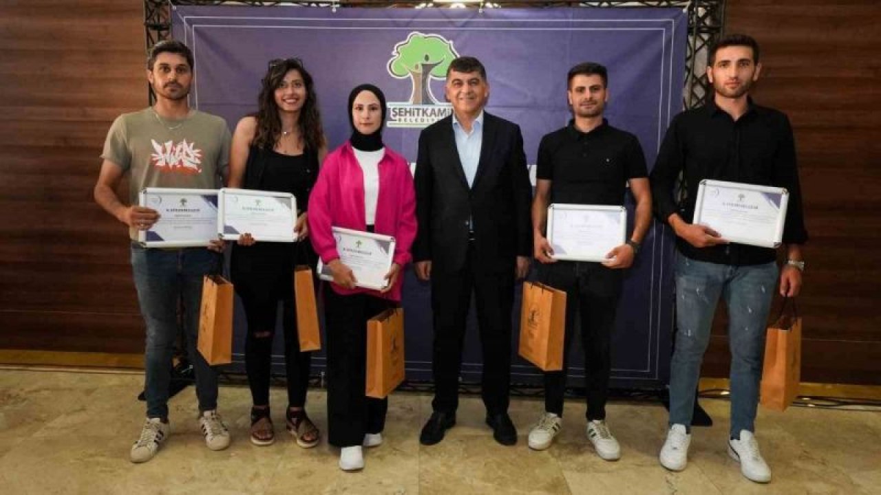 Şehitkamil'de Özel Yetenek Sınavlarına hazırlanan gençlerin hayali, bir sonraki kareyi üniformalı çektirmek