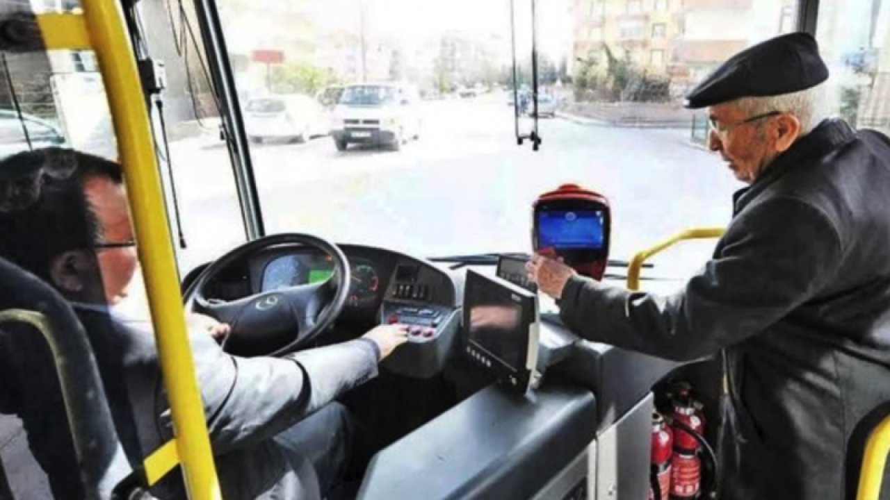 Gaziantep'te 65 Yaş Üstüne Toplu Ulaşım Darbesi! 65 Yaş üstü bundan sonra toplu taşımaya para ile binecek!