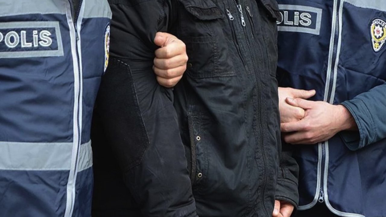 Gaziantep'te iki polis UYUŞTURUCUYLA yakalandı...